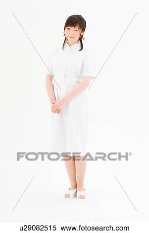 A female nurse View Large Photo Image Stock Photography - A female nurse. Fotosearch