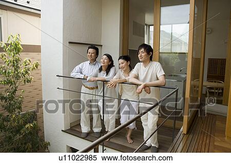 Portrait of a family with adult children View Large Photo Image Stock Photography - Portrait of a family with adult children. Fotosearch