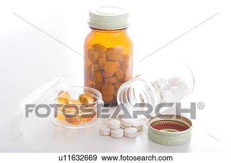 Medicine and jars View Large Photo Image Stock Photo - Medicine and jars. Fotosearch
