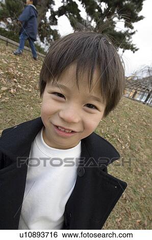 Boy smiling View Large Photo Image Stock Photograph - Boy smiling. Fotosearch