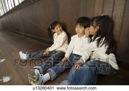 Children talking in corridor View Large Photo Image Stock Image - Children talking in corridor. Fotosearch
