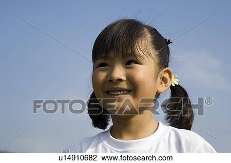 Girl smiling View Large Photo Image Stock Image - Girl smiling. Fotosearch