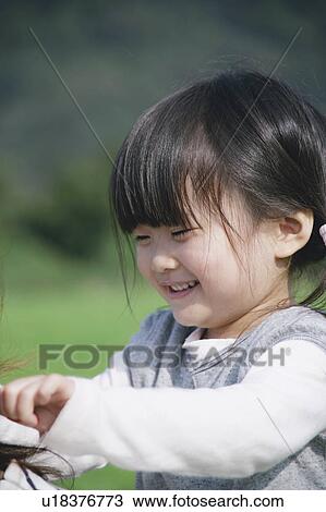 Girl smiling View Large Photo Image Stock Image - Girl smiling. Fotosearch