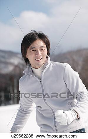 Young man smiling View Large Photo Image Stock Photo - Young man smiling. Fotosearch