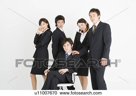 Group of business people View Large Photo Image Stock Image - Group of business people. Fotosearch