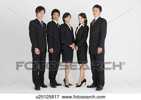 Stock Photo - Group of business people. Fotosearch