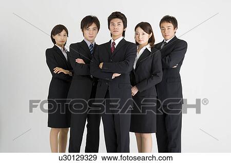 Group of business people View Large Photo Image Stock Photo - Group of business people. Fotosearch
