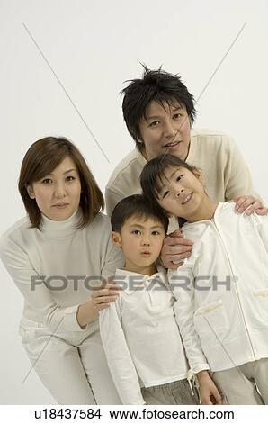 Portrait of family View Large Photo Image Picture - Portrait of family. Fotosearch