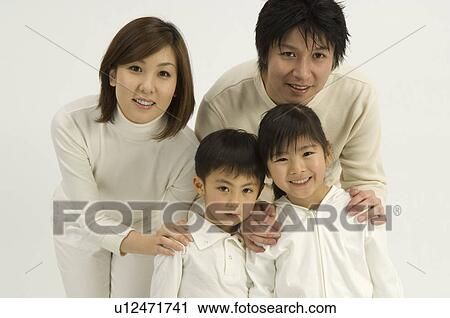 Portrait of family View Large Photo Image Stock Image - Portrait of family. Fotosearch