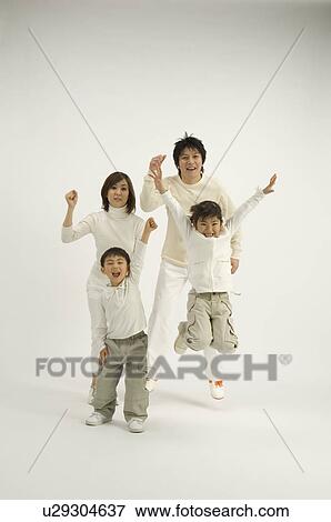Portrait of family View Large Photo Image Stock Photo - Portrait of family. Fotosearch