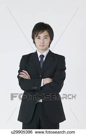 Stock Photograph - Japanese Ethnicity, Young Men, Young Adult, Asian Ethnicity, One Person. Fotosearch