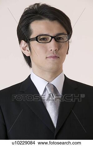 Picture - Portrait of businessman. Fotosearch