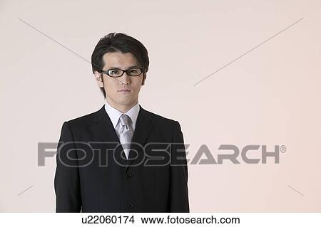 Picture - Portrait of businessman. Fotosearch