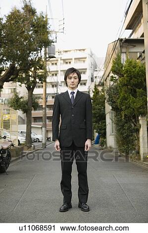 Stock Image - Portrait of businessman. Fotosearch