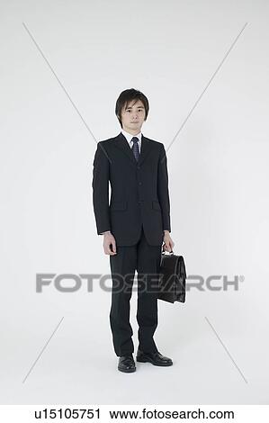 Stock Image - Portrait of businessman. Fotosearch