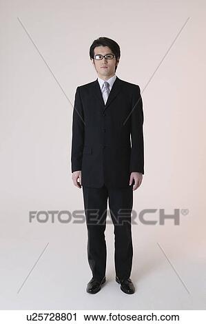 Stock Image - Portrait of businessman. Fotosearch