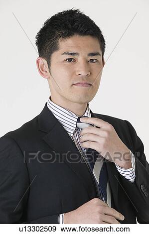 Stock Photo - Portrait of businessman. Fotosearch