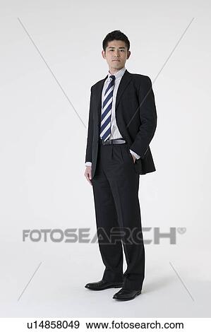 Stock Photo - Portrait of businessman. Fotosearch