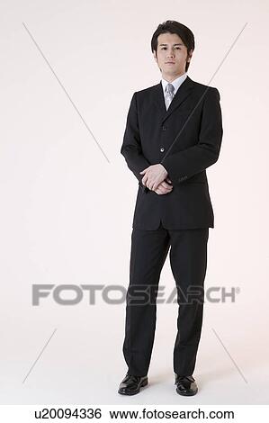 Stock Photograph - Portrait of businessman. Fotosearch