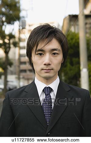 Stock Photography - Portrait of businessman. Fotosearch