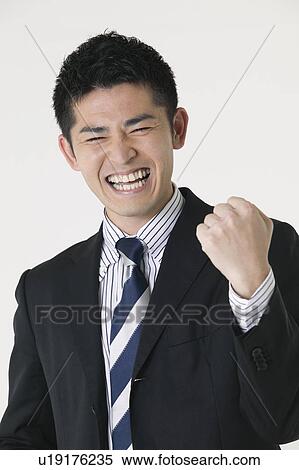 Stock Photography - Portrait of businessman. Fotosearch