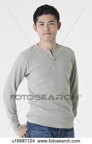 Picture - Portrait of mid adult man. Fotosearch