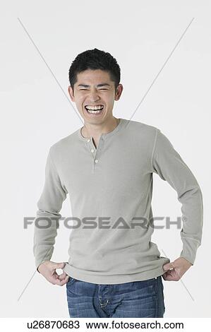 Portrait of mid adult man View Large Photo Image Stock Image - Portrait of mid adult man. Fotosearch