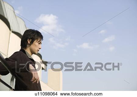 Picture - Portrait of young man. Fotosearch