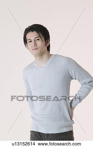 Portrait of young man View Large Photo Image Picture - Portrait of young man. Fotosearch