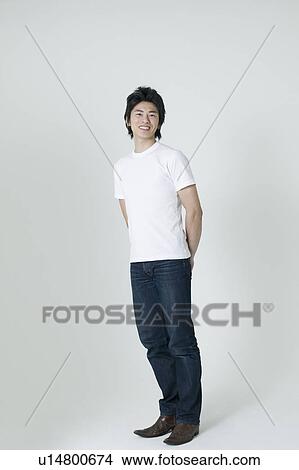Portrait of young man View Large Photo Image Picture - Portrait of young man. Fotosearch