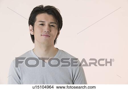 Picture - Portrait of young man. Fotosearch