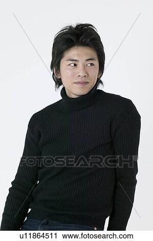 Portrait of young man View Large Photo Image Stock Image - Portrait of young man. Fotosearch