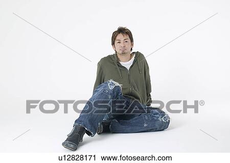 Portrait of young man View Large Photo Image Stock Image - Portrait of young man. Fotosearch