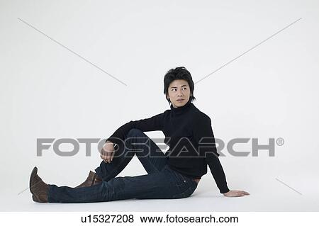 Portrait of young man View Large Photo Image Stock Photo - Portrait of young man. Fotosearch
