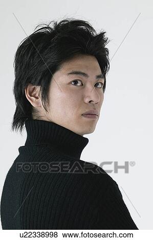 Portrait of young man View Large Photo Image Stock Photo - Portrait of young man. Fotosearch