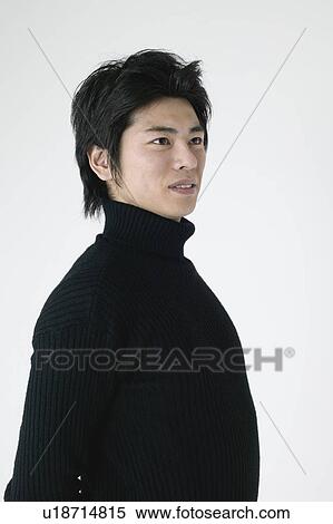 Portrait of young man View Large Photo Image Stock Photography - Portrait of young man. Fotosearch