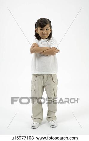 Portrait of elementary age girl View Large Photo Image Stock Image - Portrait of elementary age girl. Fotosearch