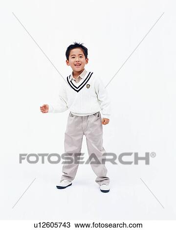 Portrait of a small boy View Large Photo Image Stock Image - Portrait of a small boy. Fotosearch