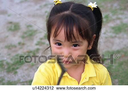 A girl smiling View Large Photo Image Stock Image - A girl smiling. Fotosearch