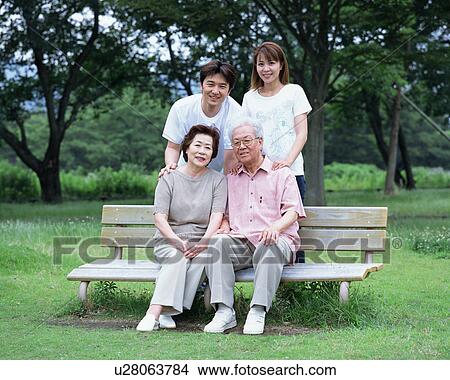 Portrait of a family View Large Photo Image Picture - Portrait of a family. Fotosearch