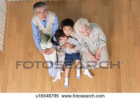 Portrait of a family View Large Photo Image Stock Photography - Portrait of a family. Fotosearch