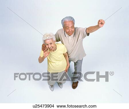 A senior man stretching arms View Large Photo Image Picture - A senior man stretching arms. Fotosearch