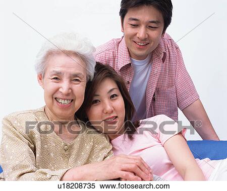Portrait of a family View Large Photo Image Stock Photography - Portrait of a family. Fotosearch