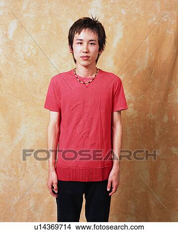 Portrait of a young man View Large Photo Image Picture - Portrait of a young man. Fotosearch