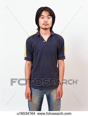 Portrait of a young man View Large Photo Image Picture - Portrait of a young man. Fotosearch