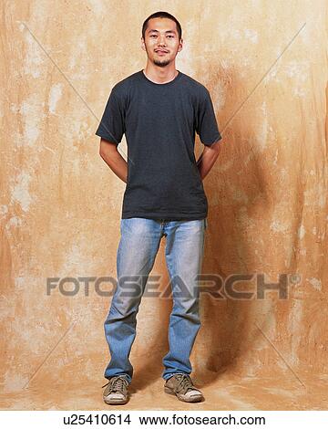 Picture - Portrait of a young man. Fotosearch