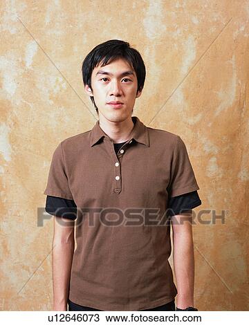 Portrait of a young man View Large Photo Image Stock Image - Portrait of a young man. Fotosearch