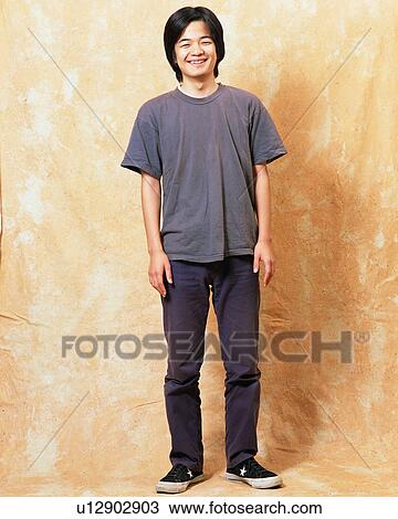 Portrait of a young man View Large Photo Image Stock Image - Portrait of a young man. Fotosearch