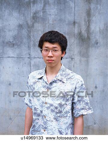 Portrait of a young man View Large Photo Image Stock Image - Portrait of a young man. Fotosearch