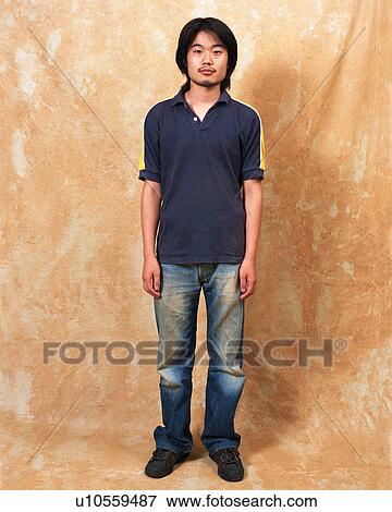 Portrait of a young man View Large Photo Image Stock Photo - Portrait of a young man. Fotosearch